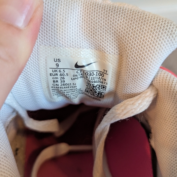 Nike Air Max 90 GS Pink Volt sz 9 - Picture 5 of 6